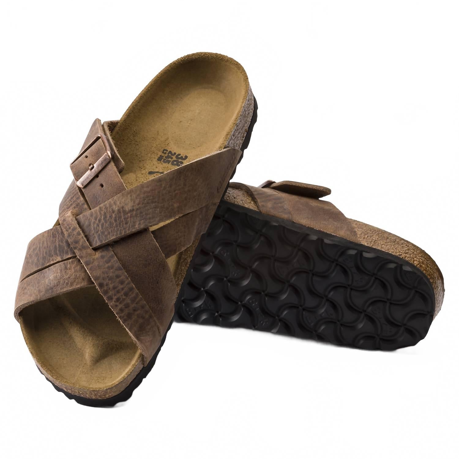 Men's Lugano Leather Sandal