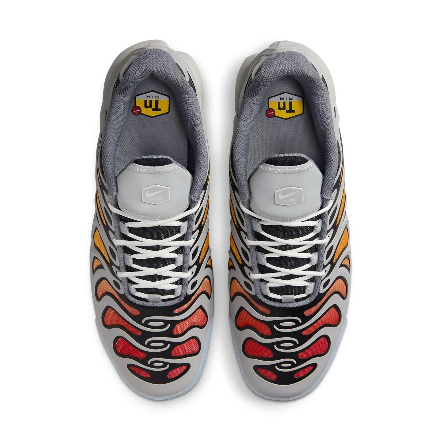 Men's Nike Air Max Plus Drift FD4290-002 Sneaker Gray Lifestyle Shoes HAWK2062