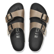 Women's Arizona Flex Platform Sandals In Brown Brown/electric Metallic Taupe