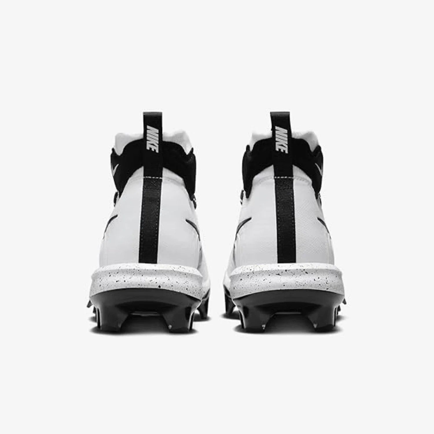 Nike Alpha Huarache NXT MCS DJ6519-107 Men's White Black Baseball Cleats LIQ475