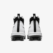 Nike Alpha Huarache NXT MCS DJ6519-107 Men's White Black Baseball Cleats LIQ475