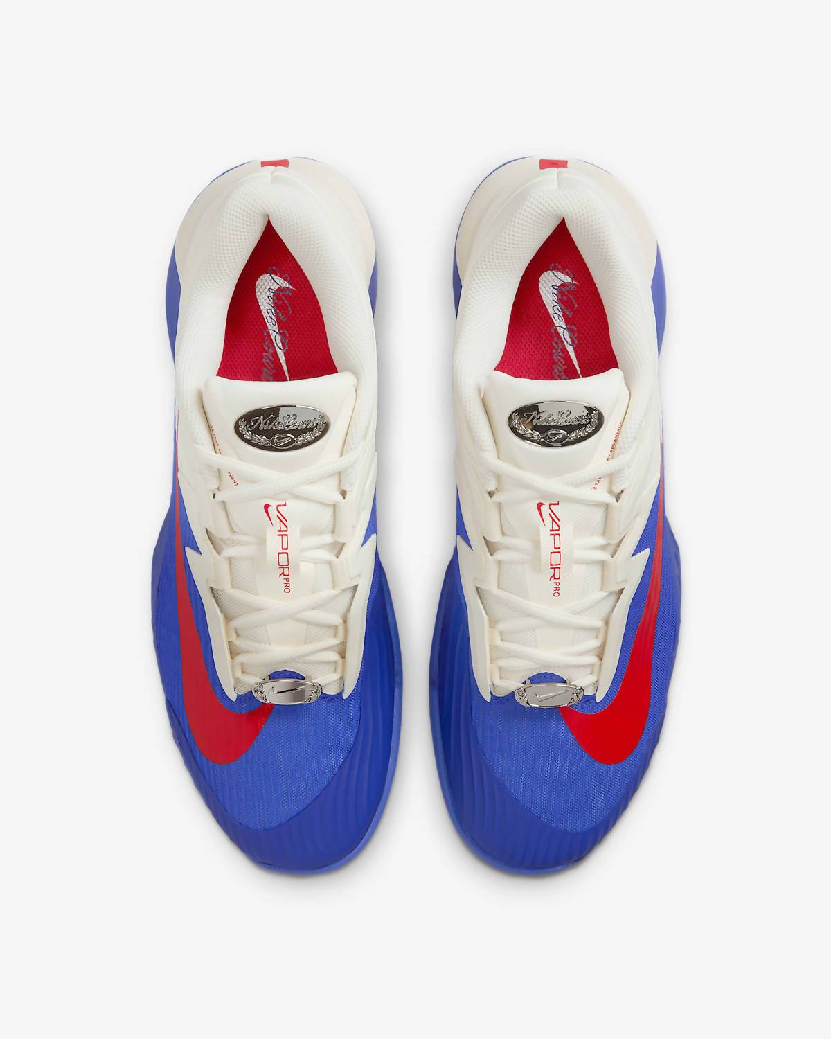 Men's Nike Vapor Pro 3 Premium Shoes In Deep Night/light Crimson