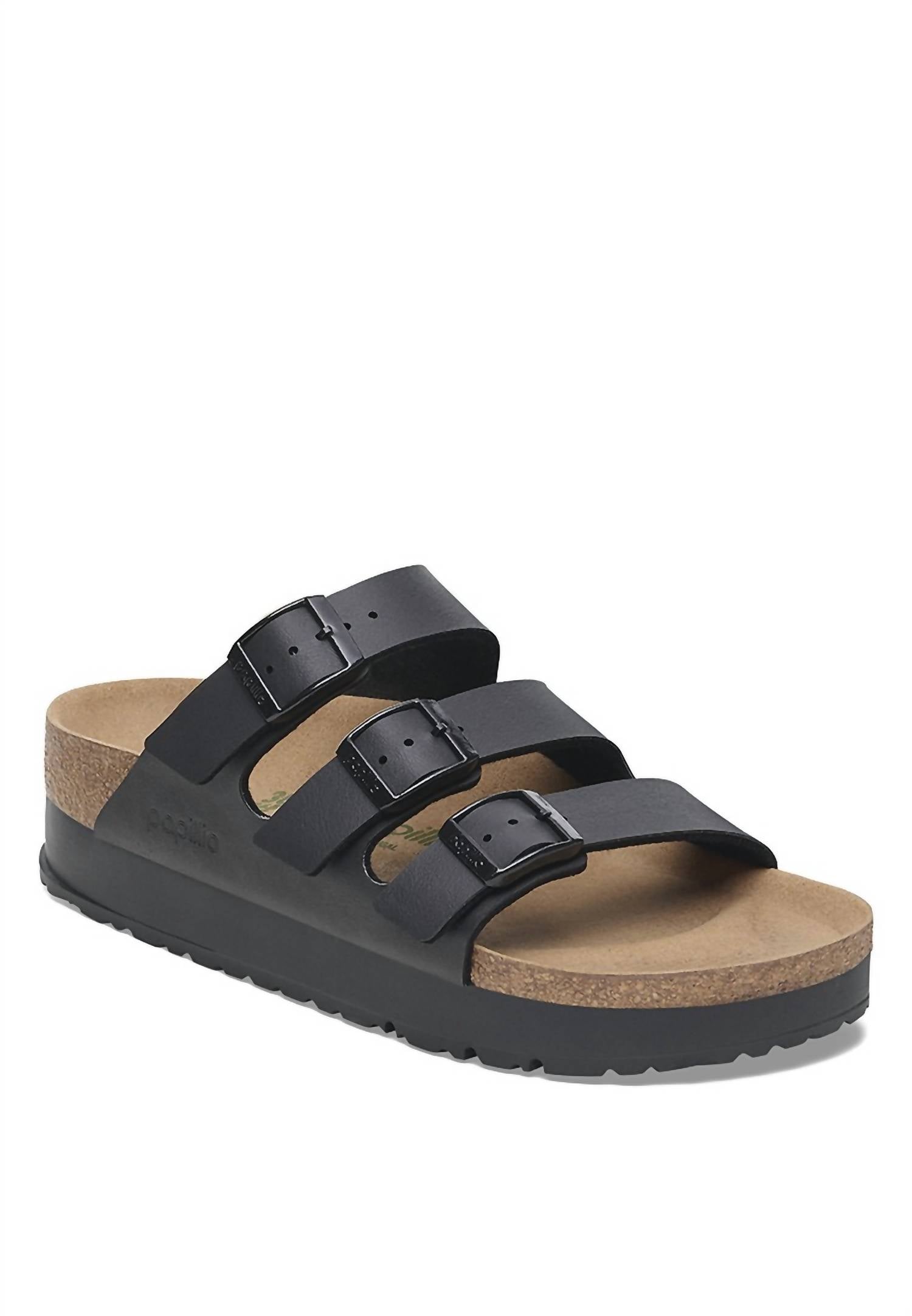 Women's Florida Iii Pap Flex Platform Sandal In Black