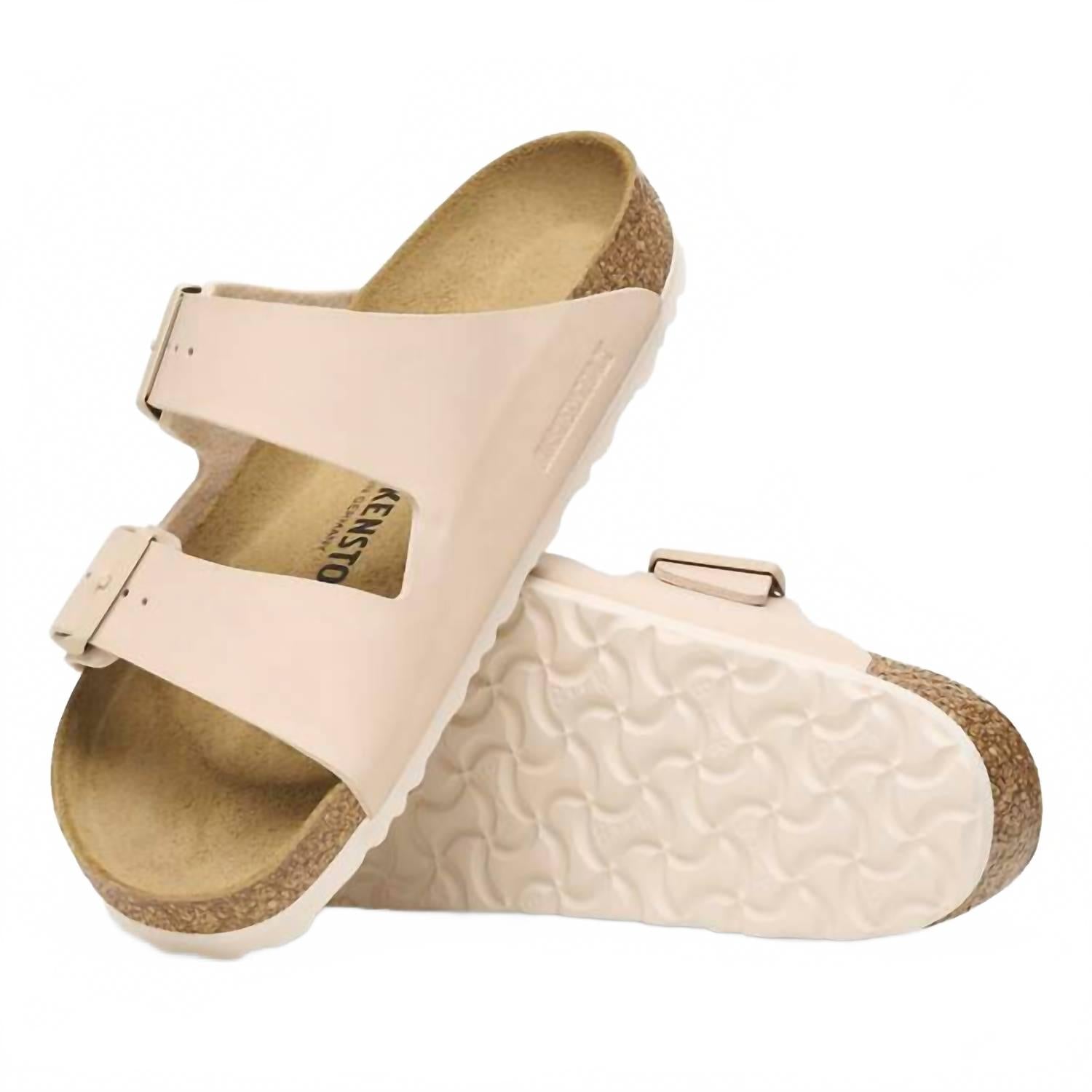 Women's Arizona Birko Flor Sandals In New Beige
