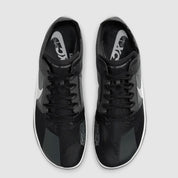 Men's Dragonfly Xc Shoe In Black/metallic Silver-Dark Smoke Grey