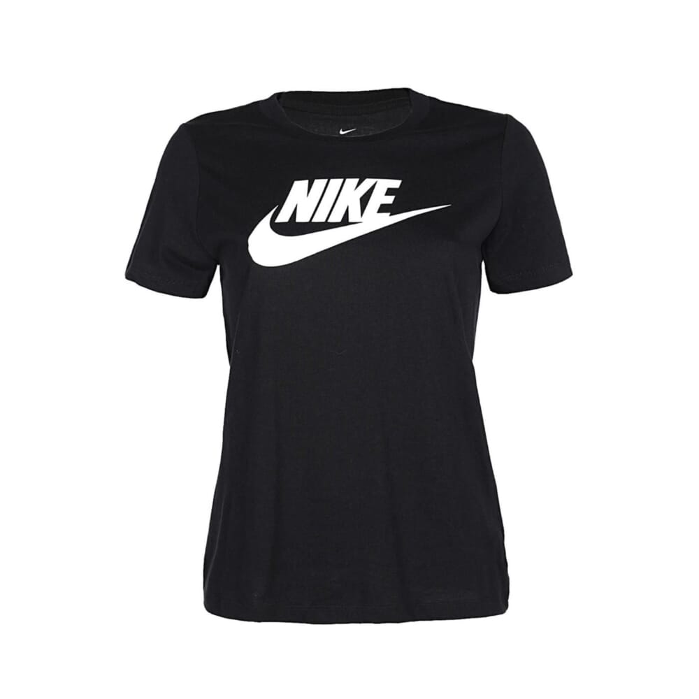 Women's Nike NSW Essential Icon T-Shirt Black/White BV6169-010