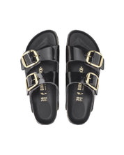 Big Buckle Arizona Slide Sandal