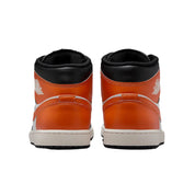 Men's Nike Air Jordan 1 Mid Starfish / Black - White - Sail DQ8426-801