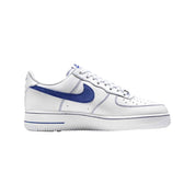 Nike Air Force 1 '07 LV8 White / Deep Royal Blue  HQ2037-100 Men's