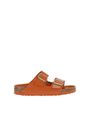 Kurkuma Arizona Natural Leather Slide Sandal