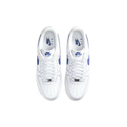 Nike Air Force 1 '07 LV8 White / Deep Royal Blue  HQ2037-100 Men's