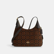 Coach Outlet Ella Shoulder Bag In Signature Chenille