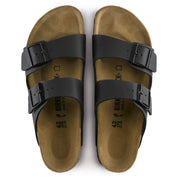 Unisex Arizona Birko-Flor Sandals In Black