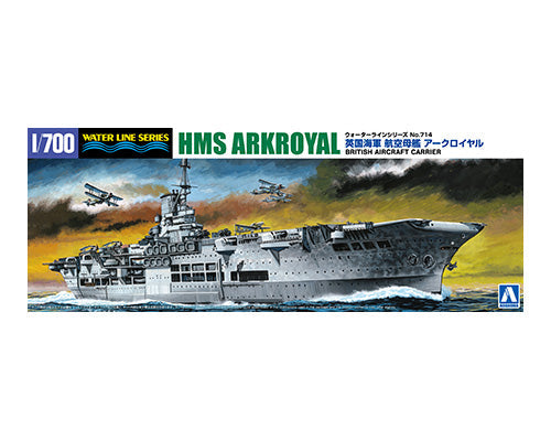 1/700 British Aircraft Carrier HMS Ark Royal