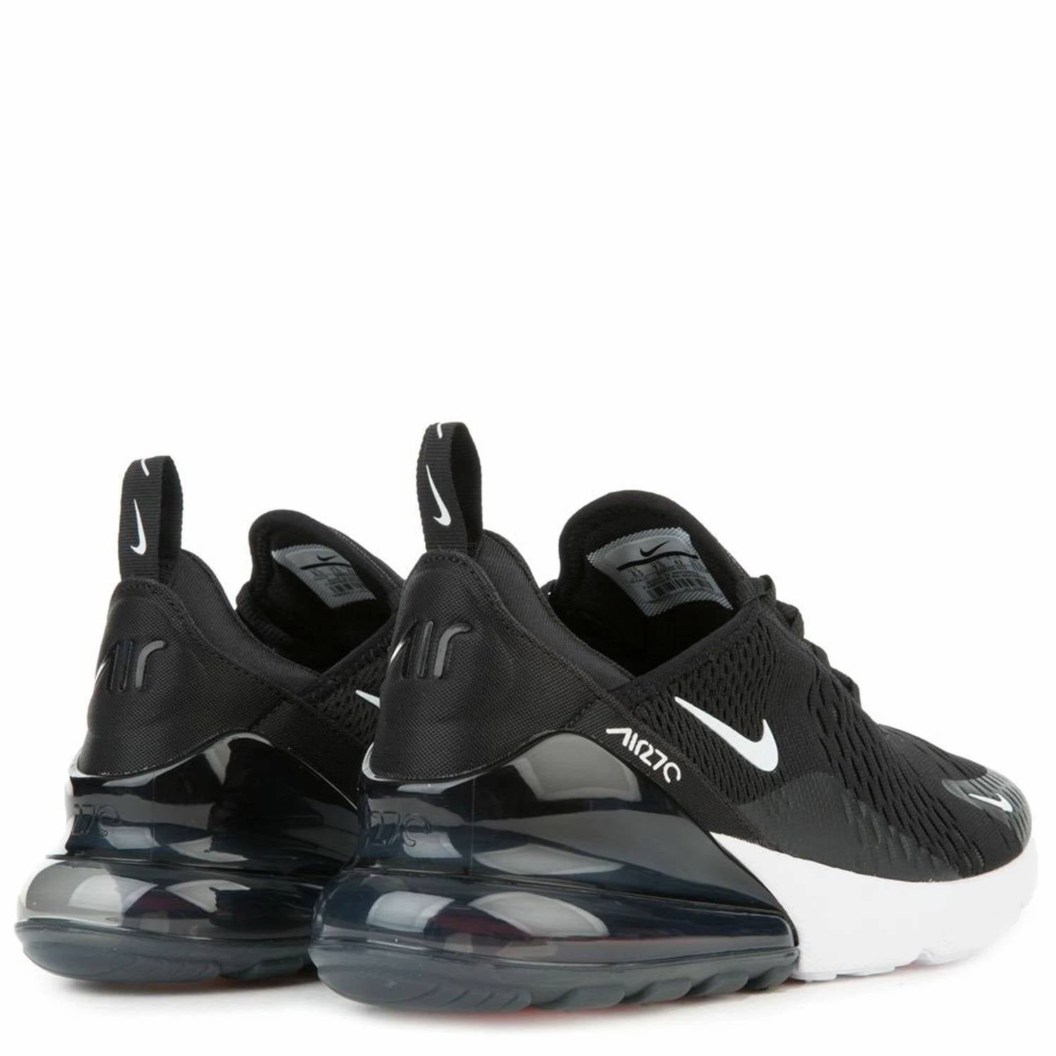 Men's Air Max 270 Shoes In Black/anthracite White