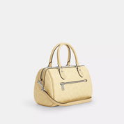 Coach Outlet Rowan Satchel Bag In Signature Canvas
