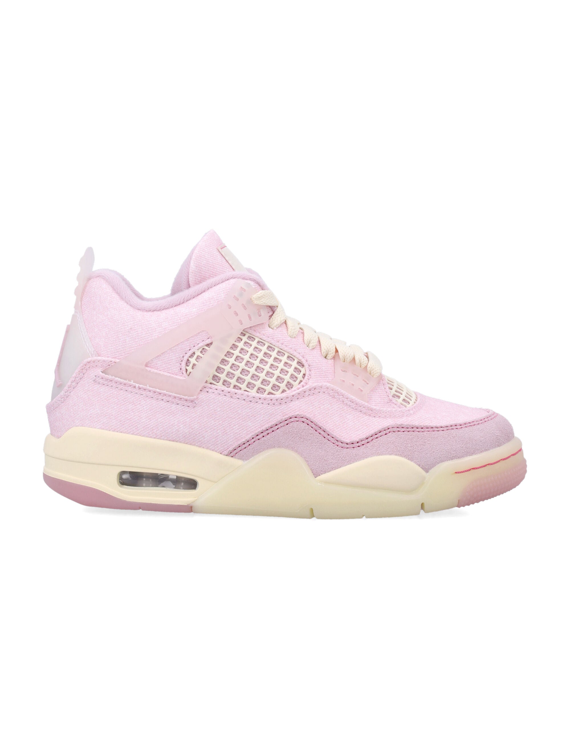 Pearl Pink Air Jordan 4 Sneakers