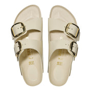 Birkenstock Arizona Big Buckle High-Shine Ecru  1026128 Women's