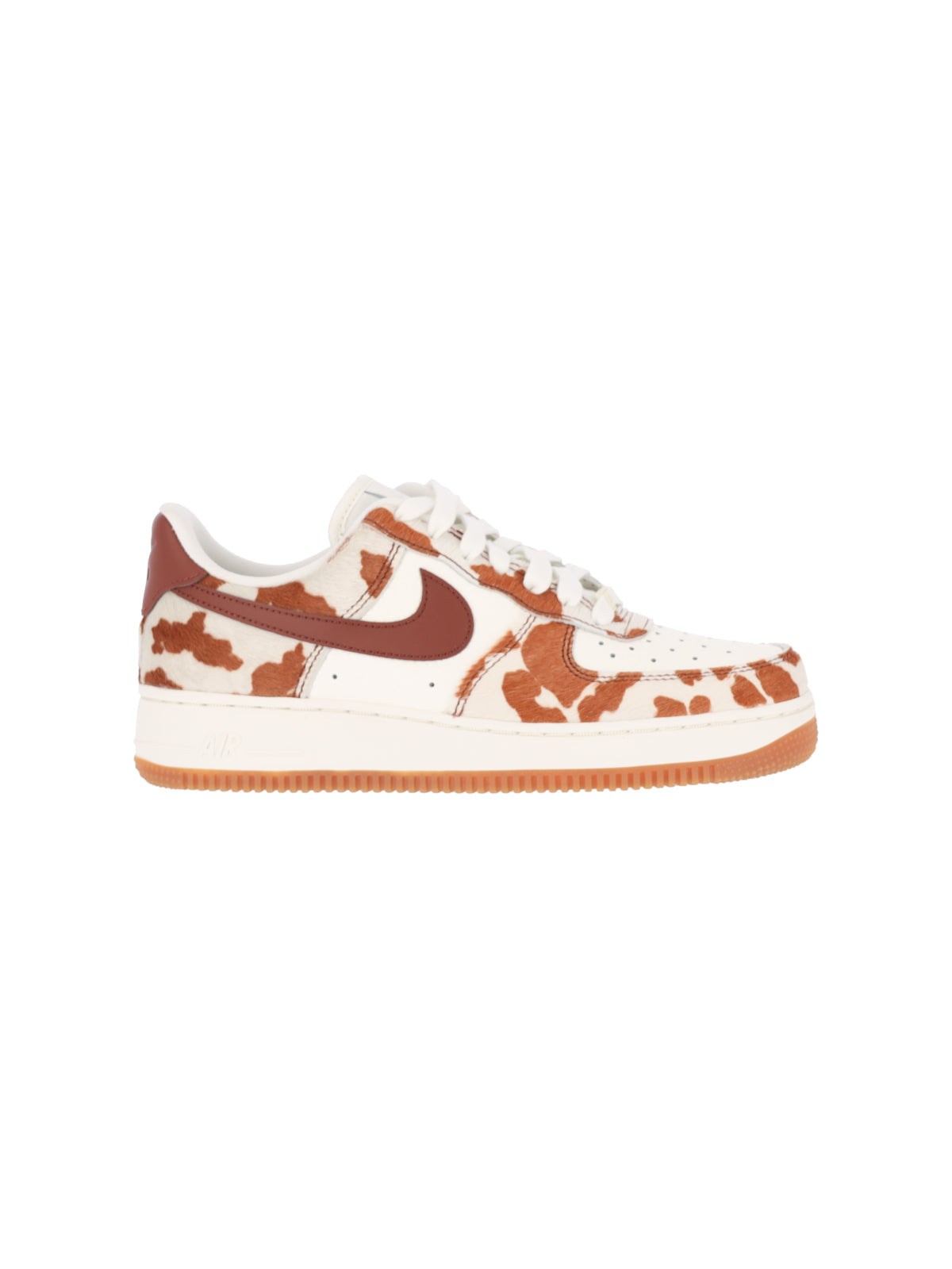 Brown Air Force 1 '07 Sneakers