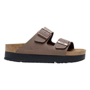 Women's Birkenstock Arizona PAP Flex Platform Mocca 1027417