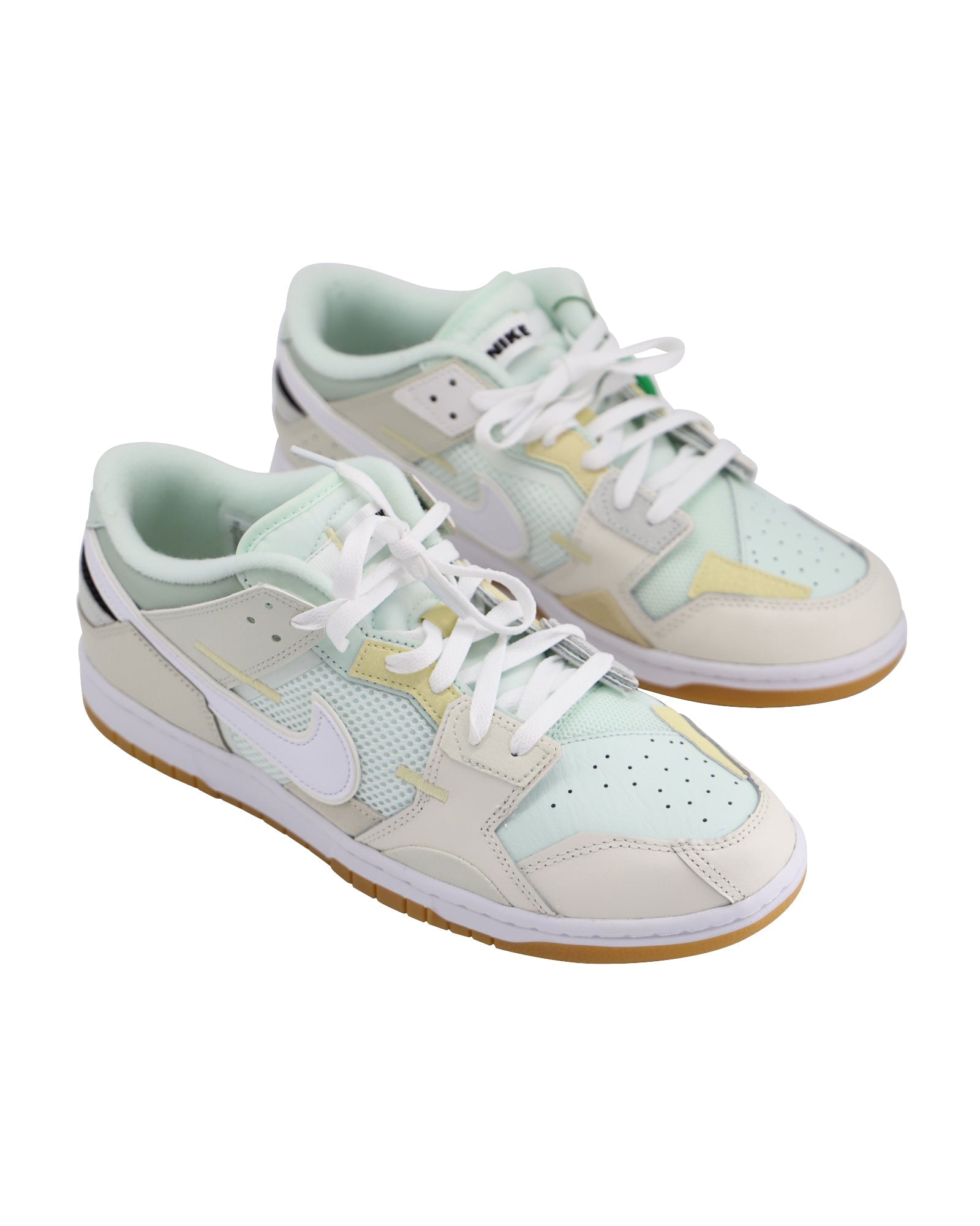 Nike Dunk Scrap in Sea Glass Leather