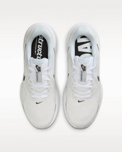 Men's Structure 26 Road Running Shoes In White Pure Platinum Barely Volt Black