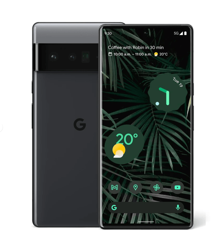 Google Pixel 6 Pro 256GB (Stormy Black) [~Refurbished: Very good]