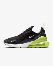 Men's Nike Air Max 270 AH8050-703 Sneakers Black White Athletic Shoes TF7651