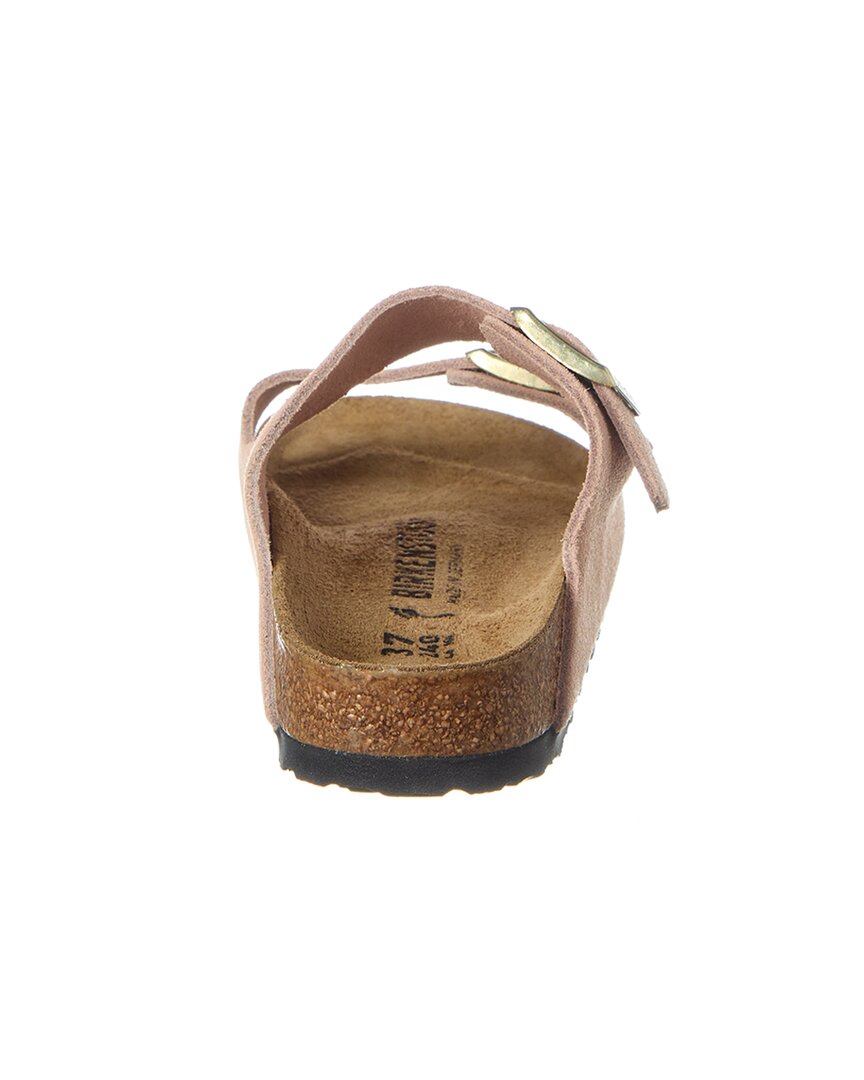 Birkenstock Arizona BS Narrow Fit Suede Sandal