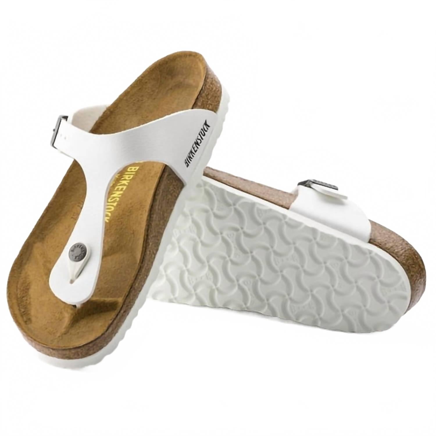 Women's Gizeh Sandals In White