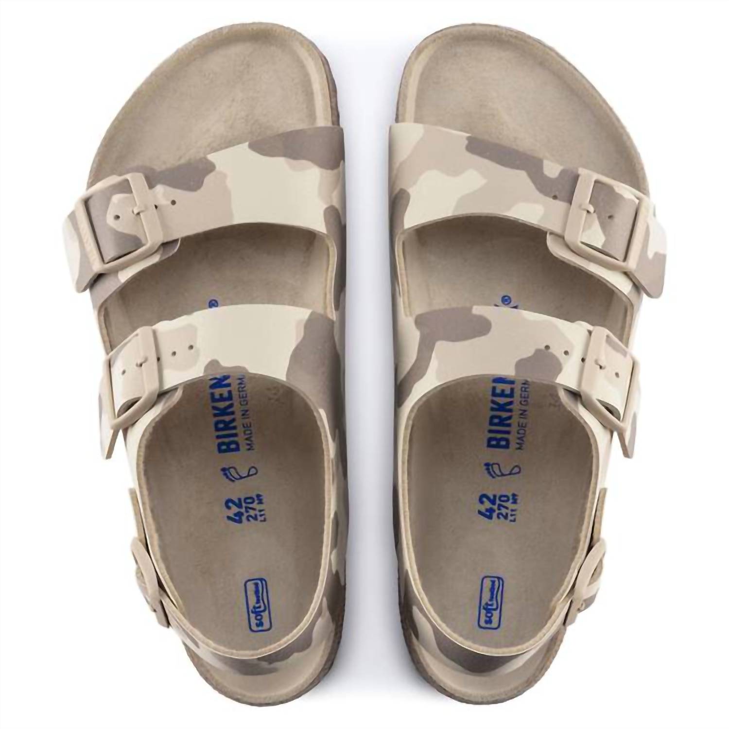 Men's Milano Sandal In Desert Soil Gray/taupe