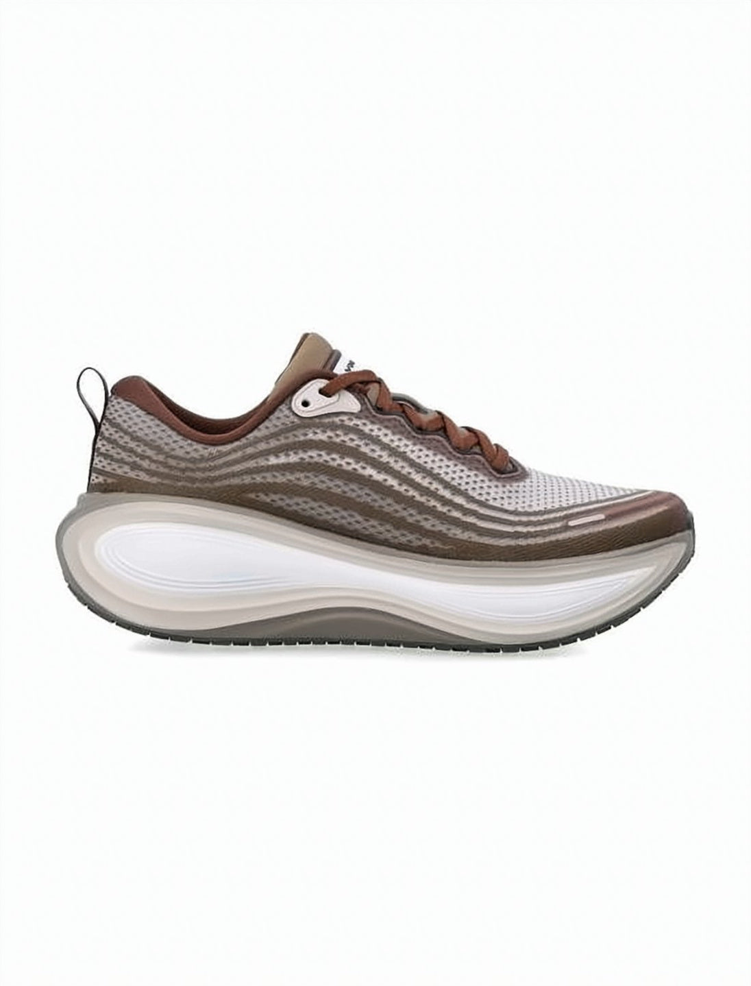 Aerodynamic Women's Sneakers with Layered Sole Design