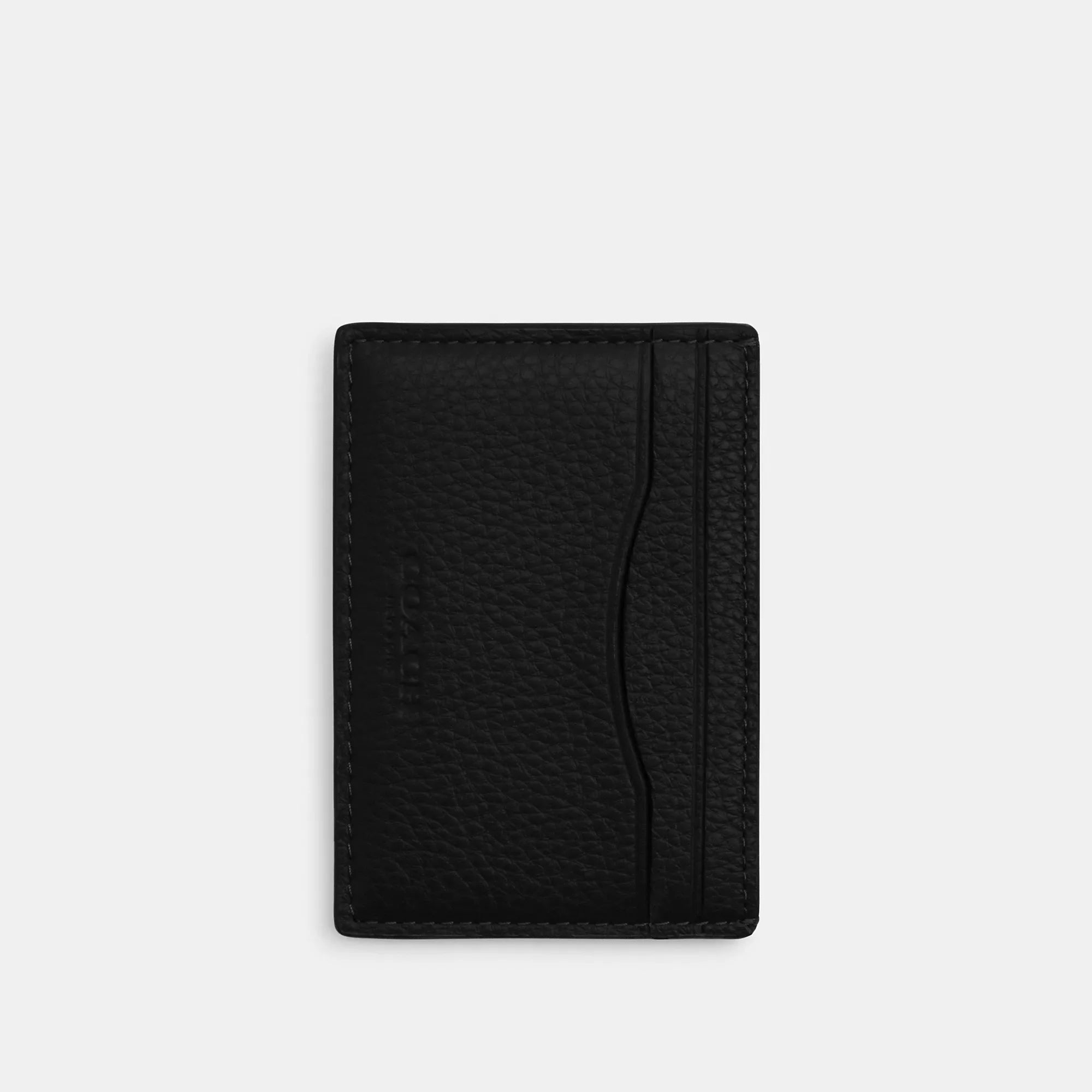 Coach Outlet Card Case With Money Clip