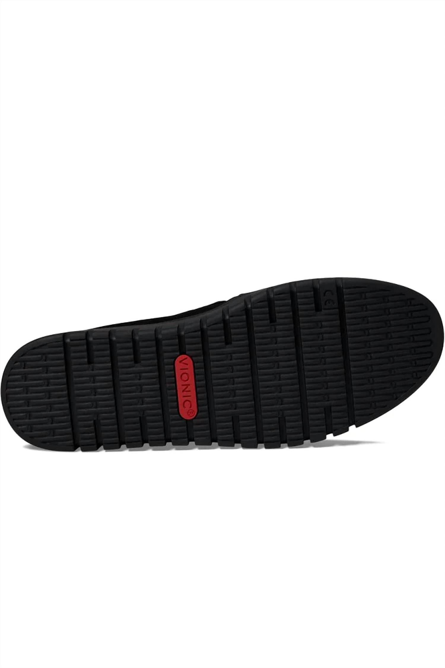 Women's Vionic Uptown Loafer In Black