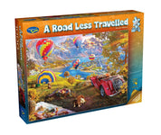 1000pc A Road Less Travelled: Hot Air Balloon
