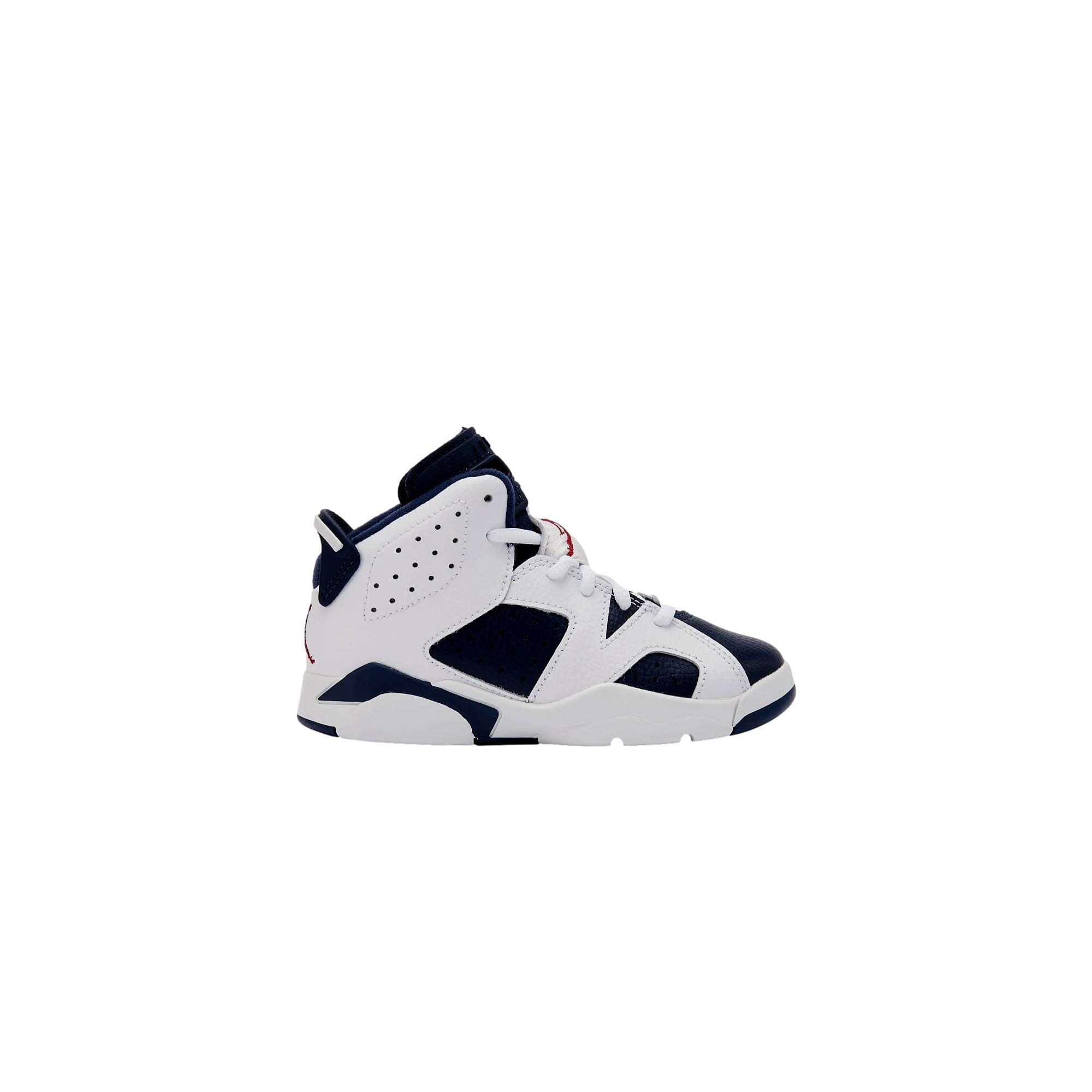 Pre-School Nike Jordan 6 Retro White/Varsity Red DV3605-164