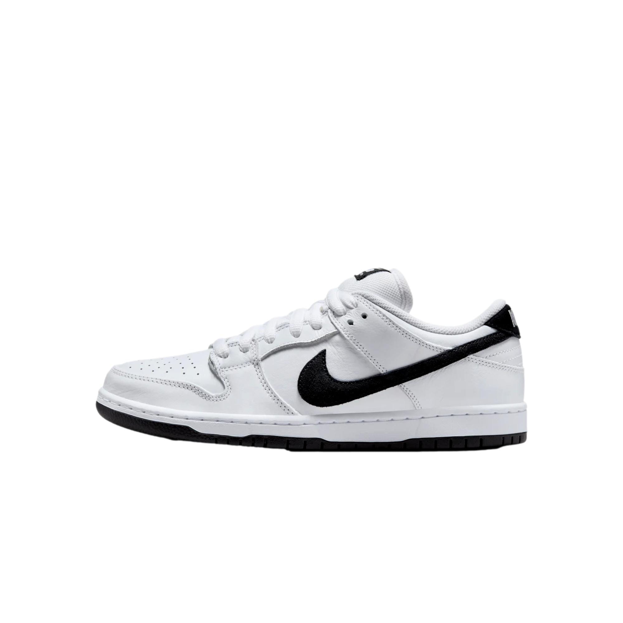 Men's Nike SB Dunk Low Pro White/Black-White-Black HF3704-100