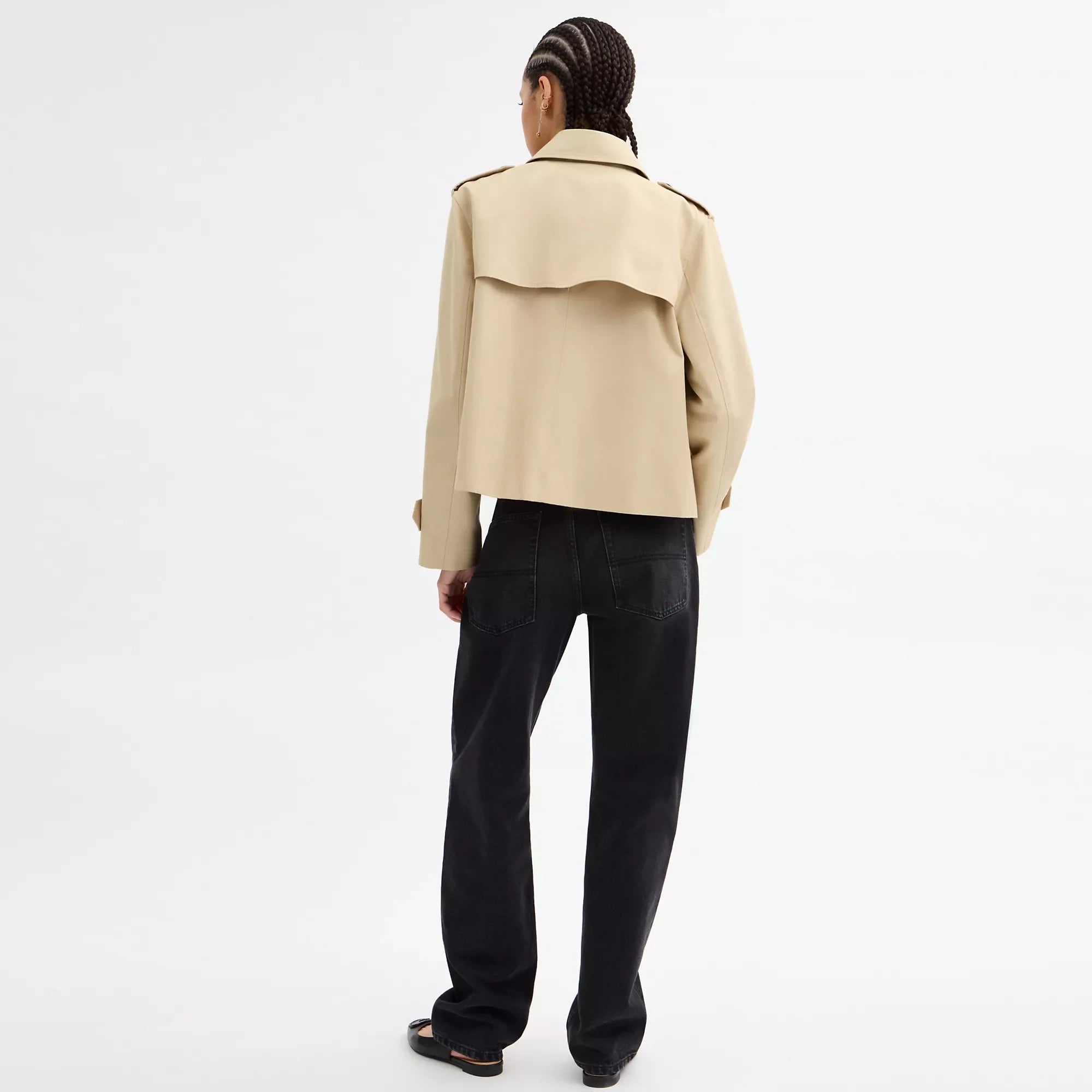 Coach Outlet Short Trench