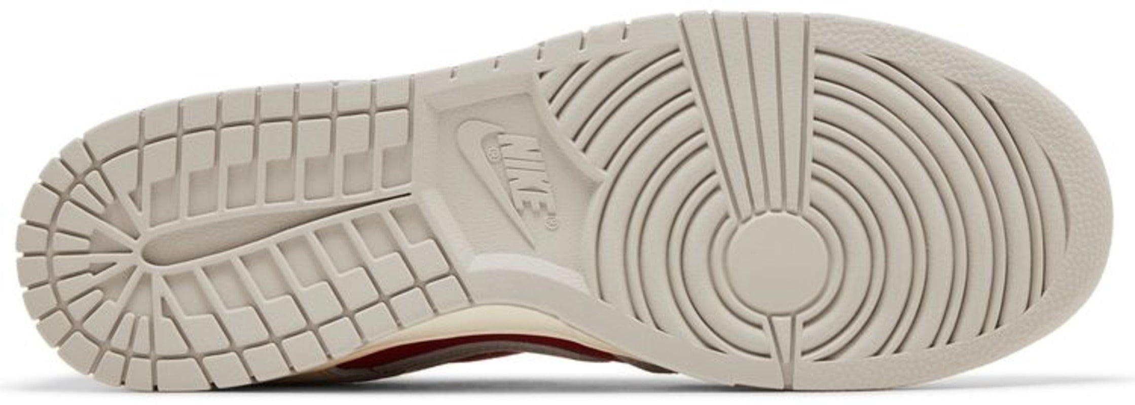 Nike Dunk Low Light Iron Ore Gym Red