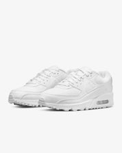 Women's Nike Air Max 90 DH8010-100 Sneakers US 11.5 White Lifestyle Shoes FD1107