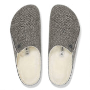 Women's Zermatt Shearling Slipper In Herringbone Grey