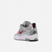 Men's Air Max Ishod Shoes In Premium Silver Bullet