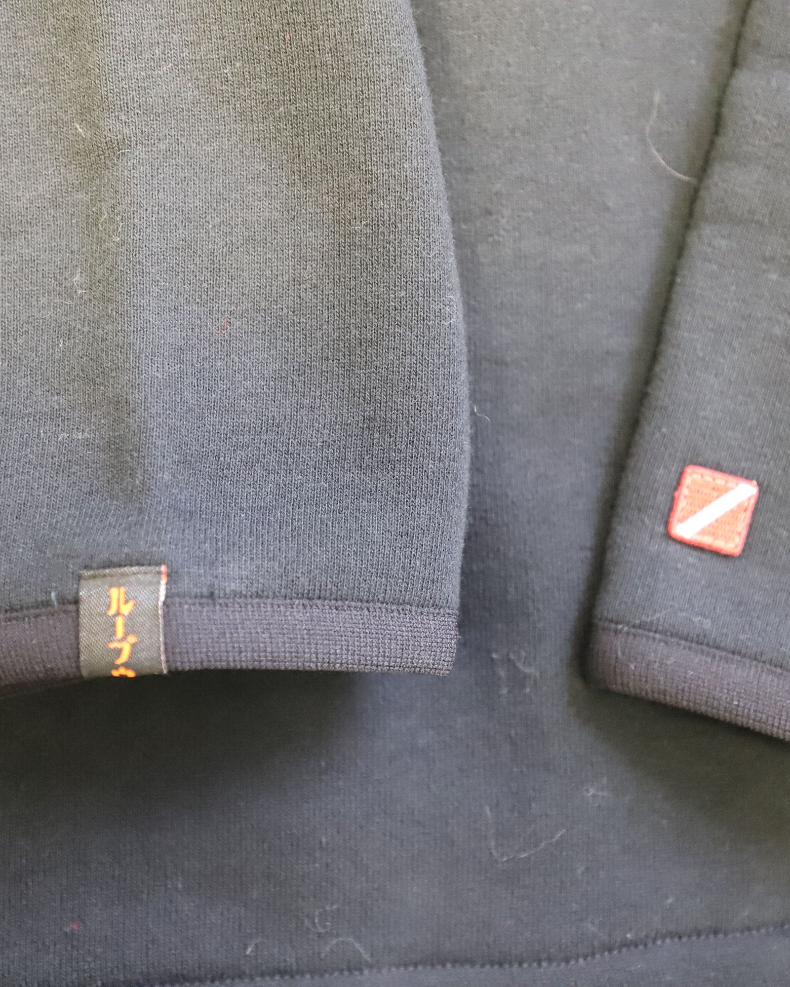 Nike Button Front Jacket in Black Cotton