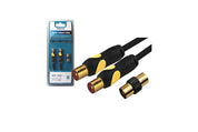 3M Digital TV Antenna RG59 Coax Cable with Female-to-Female Connector