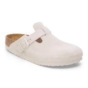Women's Boston Antique Soft Foot Bed In White