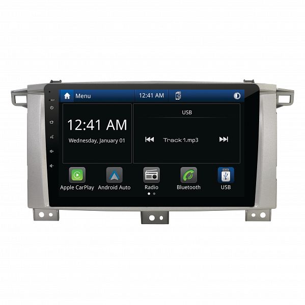 Aerpro AMTO40 9″ LandCruiser 100 Unit