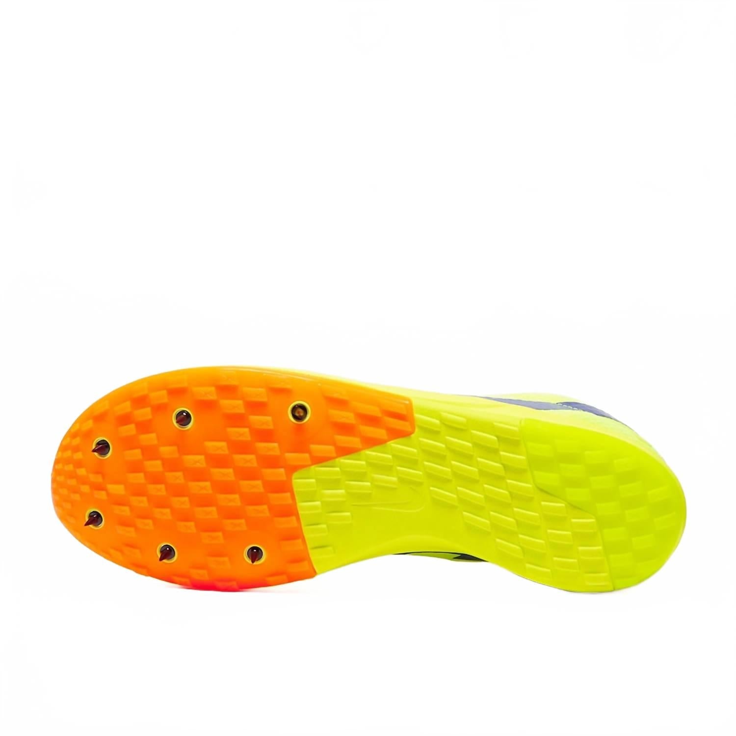 Men's Rival Xc 6 Cross Trainer Shoes In Volt/concord-Total Orange-Total