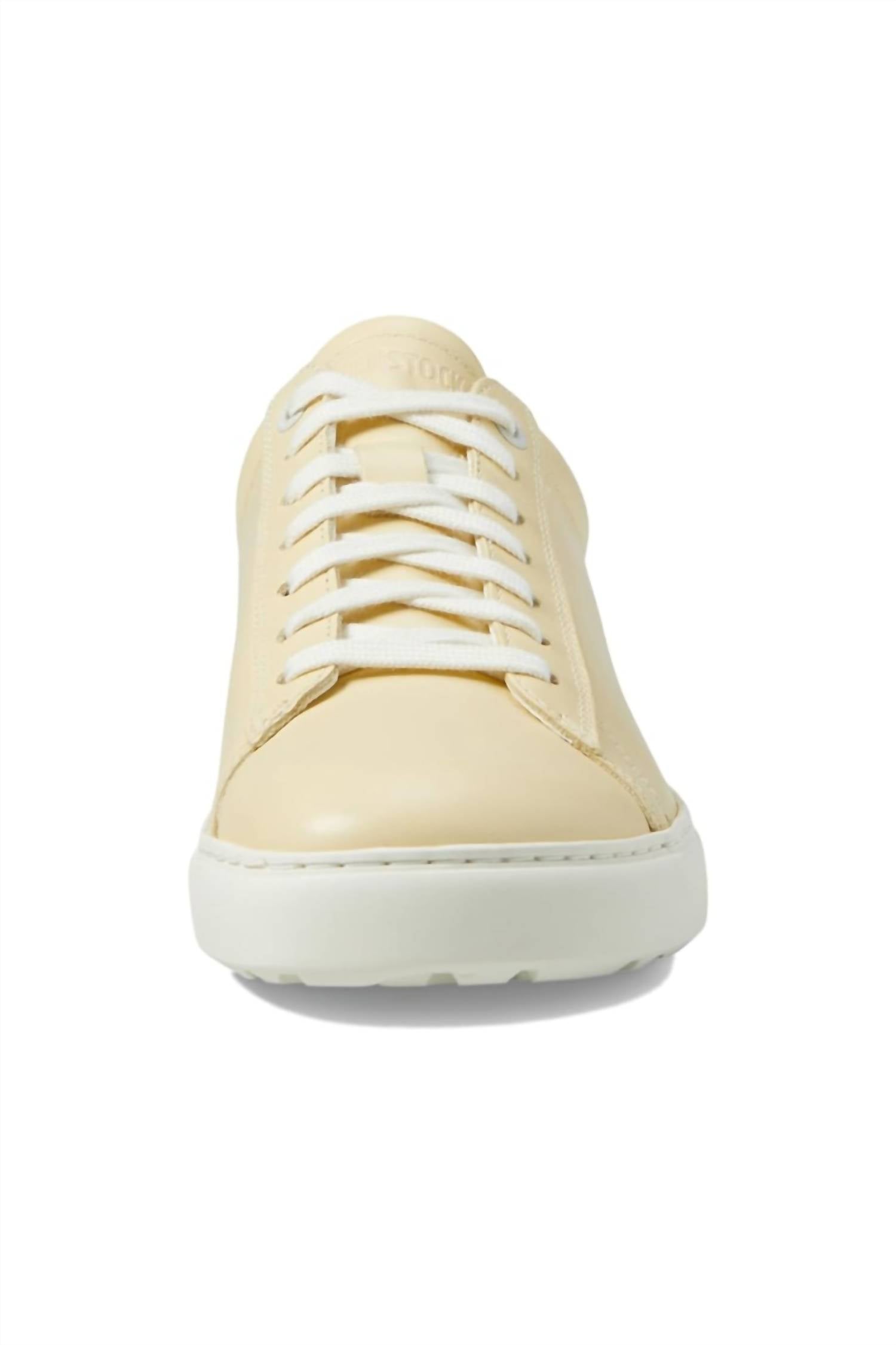 Bend Low Sneakers In Butter
