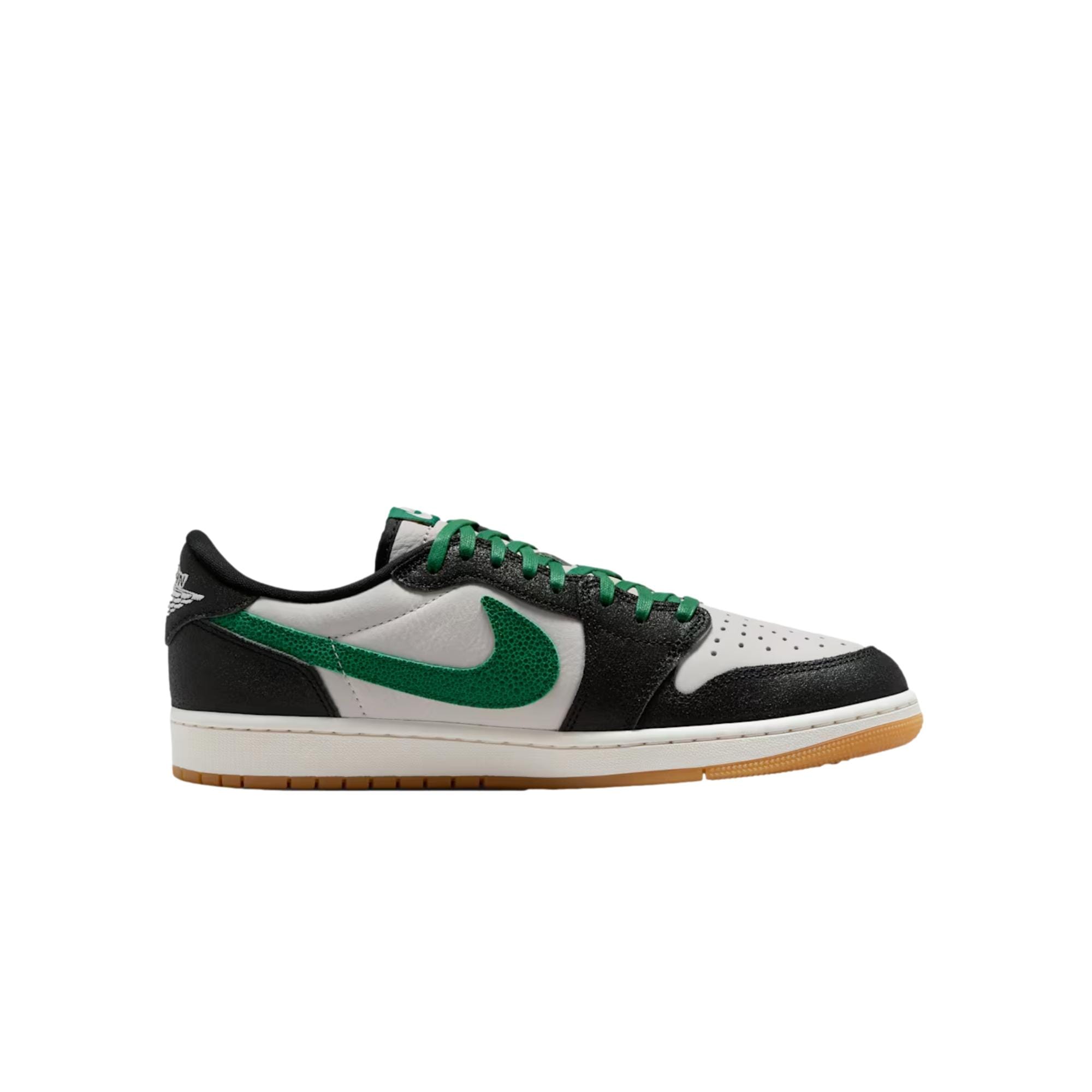 Nike Air Jordan 1 Retro Low OG Phantom / Pine Green - Black  IR2283-030 Men's