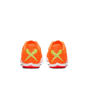 Men's Zoom Rival Xc 5 Cross Trainer Shoes In Total Orange/volt-Bright Crimson-Black